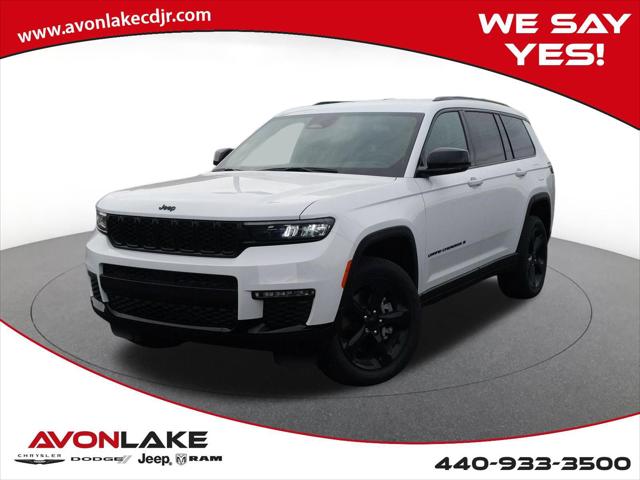 2025 Jeep Grand Cherokee GRAND CHEROKEE L LIMITED 4X4