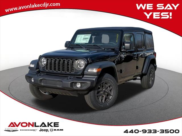 2025 Jeep Wrangler WRANGLER 4-DOOR SPORT S
