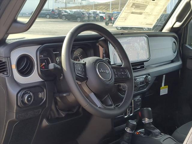 2025 Jeep Wrangler WRANGLER 4-DOOR SPORT S