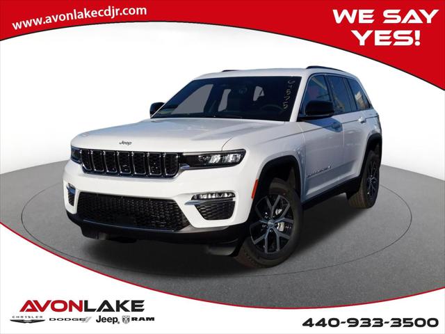 2025 Jeep Grand Cherokee GRAND CHEROKEE LIMITED 4X4