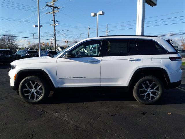 2025 Jeep Grand Cherokee GRAND CHEROKEE LIMITED 4X4
