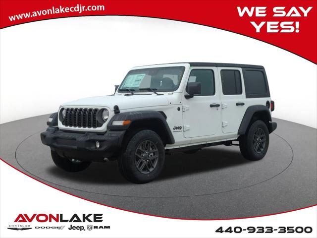 2025 Jeep Wrangler WRANGLER 4-DOOR SPORT S