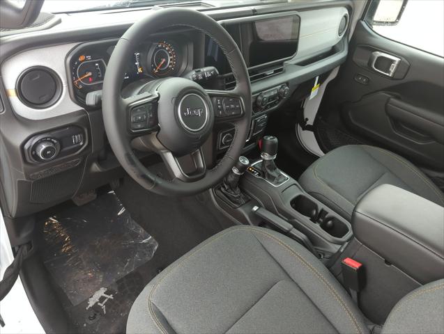 2025 Jeep Wrangler WRANGLER 4-DOOR SPORT S