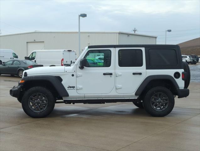 2025 Jeep Wrangler WRANGLER 4-DOOR SPORT S