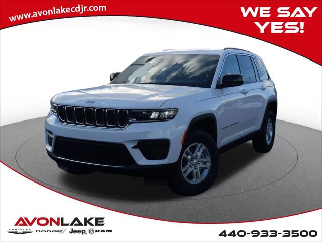 2025 Jeep Grand Cherokee GRAND CHEROKEE LAREDO 4X4