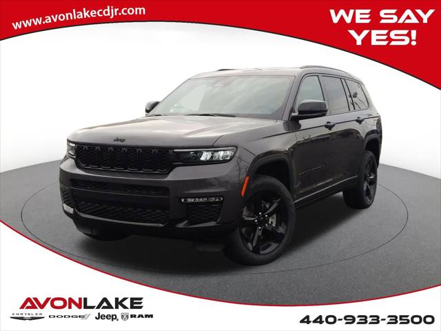 2025 Jeep Grand Cherokee GRAND CHEROKEE L LIMITED 4X4
