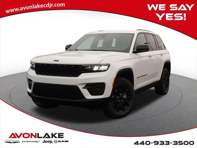 2025 Jeep Grand Cherokee GRAND CHEROKEE ALTITUDE X 4X4