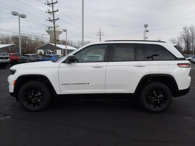 2025 Jeep Grand Cherokee GRAND CHEROKEE ALTITUDE X 4X4