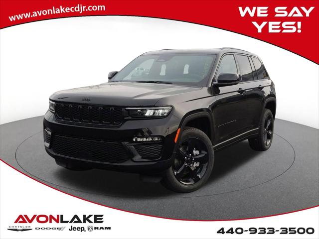 2025 Jeep Grand Cherokee GRAND CHEROKEE LIMITED 4X4