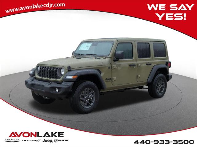 2025 Jeep Wrangler WRANGLER 4-DOOR SPORT S