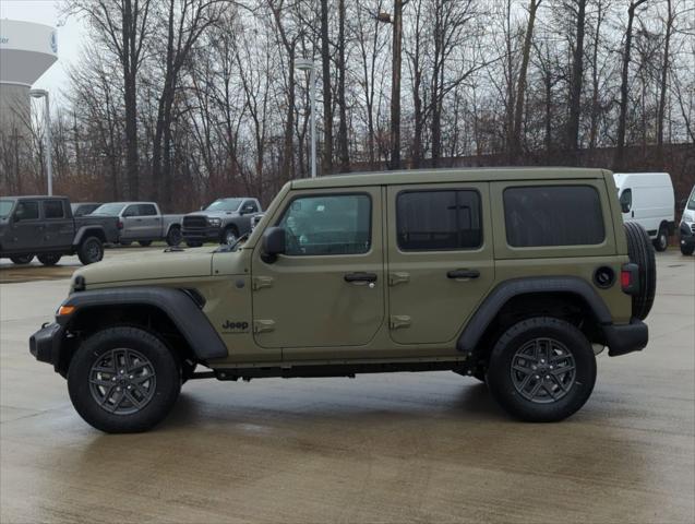 2025 Jeep Wrangler WRANGLER 4-DOOR SPORT S