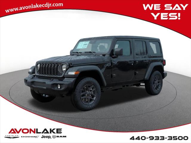 2025 Jeep Wrangler WRANGLER 4-DOOR SPORT S