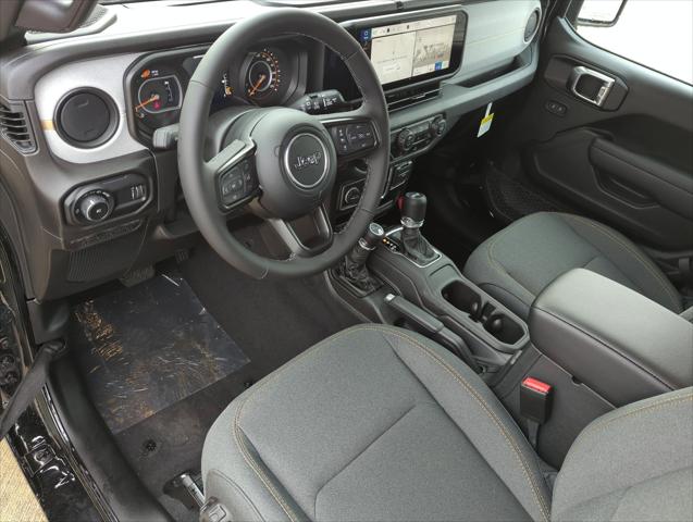 2025 Jeep Wrangler WRANGLER 4-DOOR SPORT S