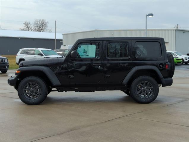 2025 Jeep Wrangler WRANGLER 4-DOOR SPORT S
