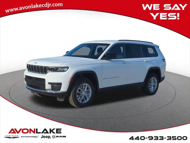 2025 Jeep Grand Cherokee GRAND CHEROKEE L LAREDO 4X4