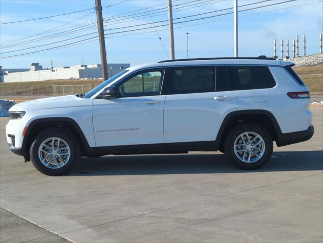 2025 Jeep Grand Cherokee GRAND CHEROKEE L LAREDO 4X4