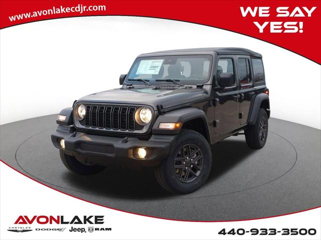 2025 Jeep Wrangler WRANGLER 4-DOOR SPORT S