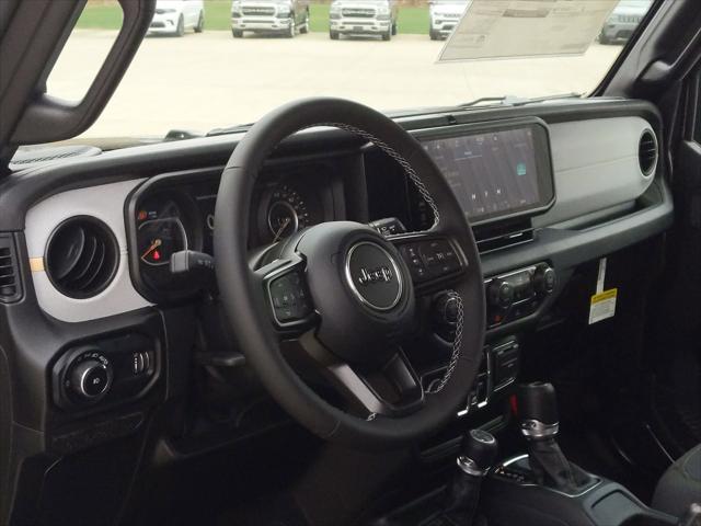 2025 Jeep Wrangler WRANGLER 4-DOOR SPORT S