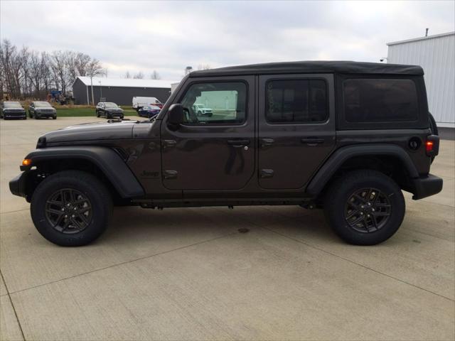 2025 Jeep Wrangler WRANGLER 4-DOOR SPORT S