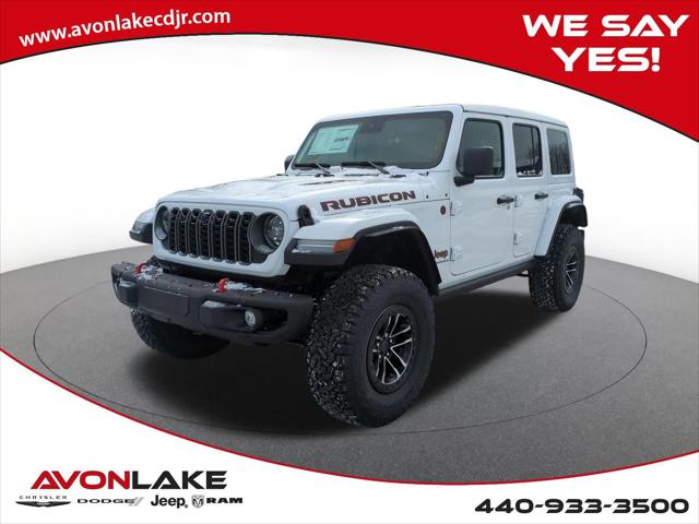 2025 Jeep Wrangler WRANGLER 4-DOOR RUBICON X