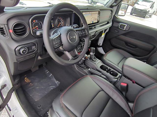 2025 Jeep Wrangler WRANGLER 4-DOOR RUBICON X
