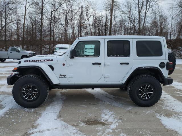 2025 Jeep Wrangler WRANGLER 4-DOOR RUBICON X