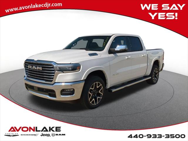 2025 RAM Ram 1500 RAM 1500 LARAMIE CREW CAB 4X4 57 BOX