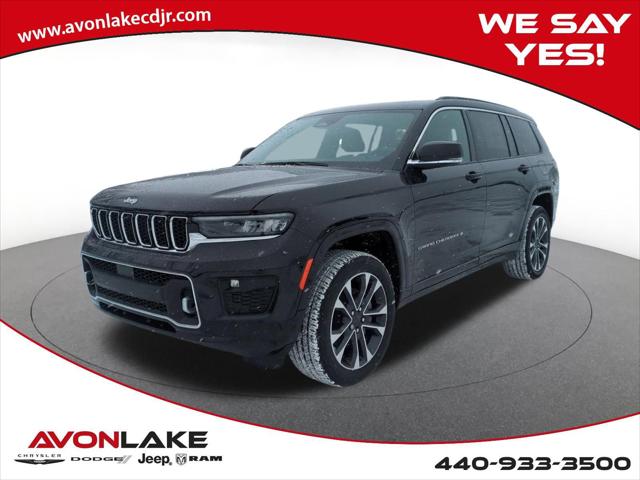 2025 Jeep Grand Cherokee GRAND CHEROKEE L OVERLAND 4X4
