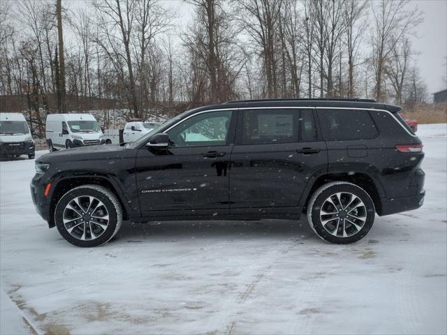 2025 Jeep Grand Cherokee GRAND CHEROKEE L OVERLAND 4X4