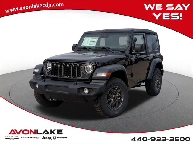 2025 Jeep Wrangler WRANGLER 2-DOOR SPORT S
