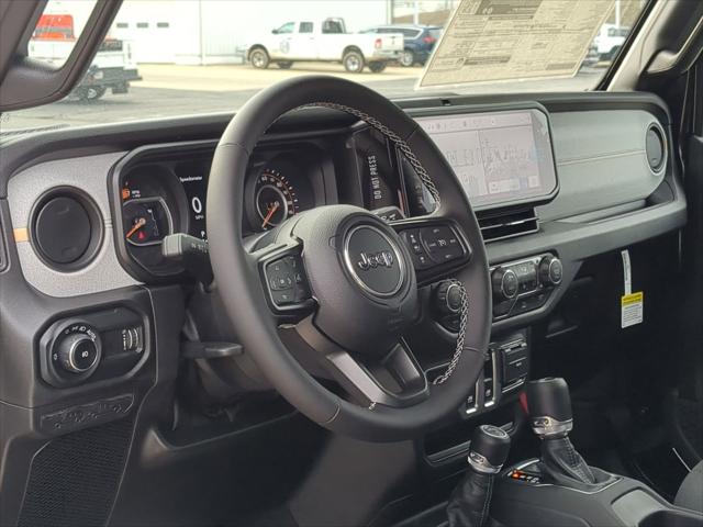 2025 Jeep Wrangler WRANGLER 2-DOOR SPORT S