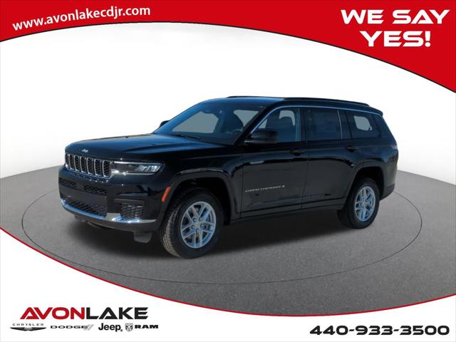 2025 Jeep Grand Cherokee GRAND CHEROKEE L LAREDO 4X4