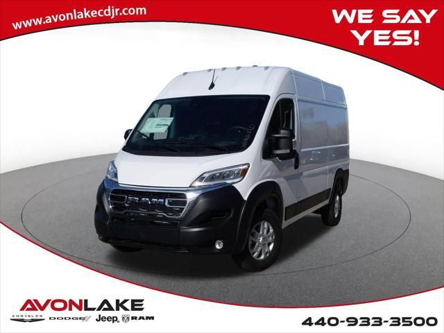 2025 RAM Ram ProMaster RAM PROMASTER 1500 SLT CARGO VAN HIGH ROOF 136 WB