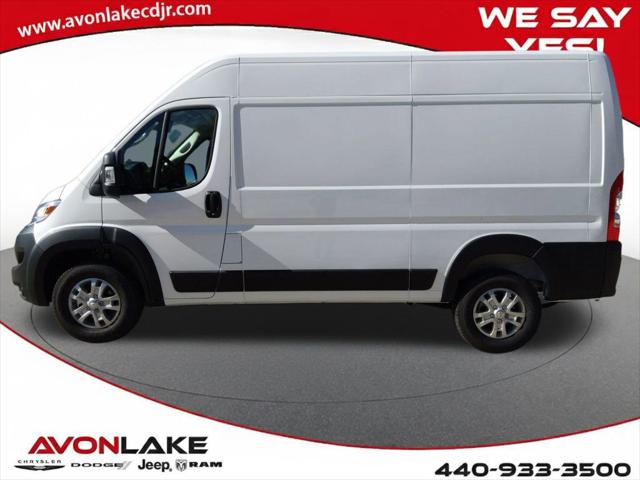 2025 RAM Ram ProMaster RAM PROMASTER 1500 SLT CARGO VAN HIGH ROOF 136 WB