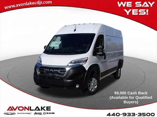 2025 RAM Ram ProMaster RAM PROMASTER 1500 SLT CARGO VAN HIGH ROOF 136 WB 2025 RAM Ram ProMaster RAM PROMASTER 1500 SLT CARGO VAN HIGH ROOF 136 WB