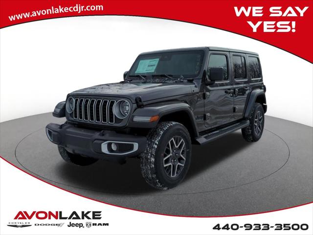 2025 Jeep Wrangler WRANGLER 4-DOOR SAHARA