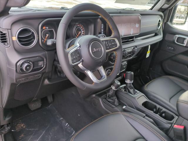 2025 Jeep Wrangler WRANGLER 4-DOOR SAHARA