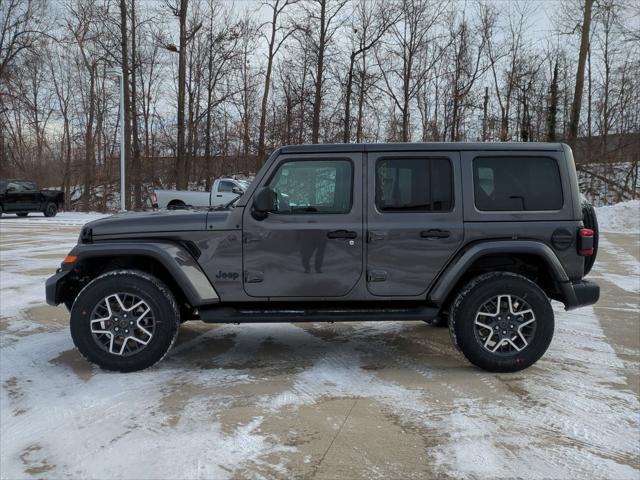 2025 Jeep Wrangler WRANGLER 4-DOOR SAHARA