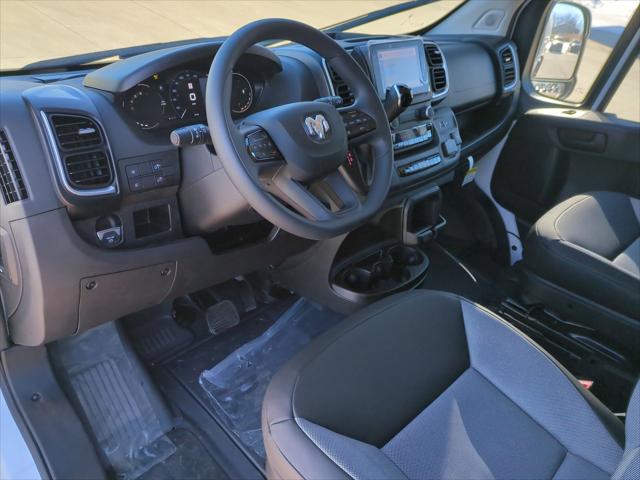 2025 RAM Ram ProMaster RAM PROMASTER 2500 SLT CARGO VAN HIGH ROOF 159 WB