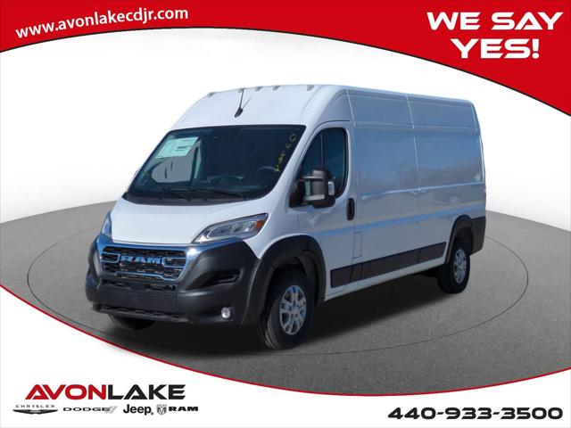 2025 RAM Ram ProMaster RAM PROMASTER 2500 SLT CARGO VAN HIGH ROOF 159 WB