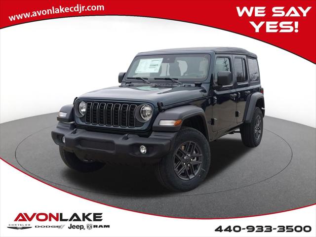 2025 Jeep Wrangler WRANGLER 4-DOOR SPORT S
