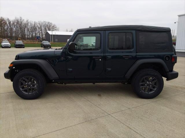 2025 Jeep Wrangler WRANGLER 4-DOOR SPORT S