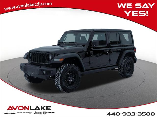 2025 Jeep Wrangler WRANGLER 4-DOOR WILLYS