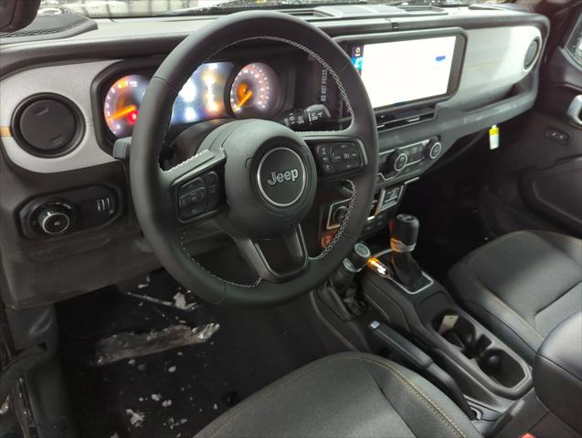 2025 Jeep Wrangler WRANGLER 4-DOOR WILLYS
