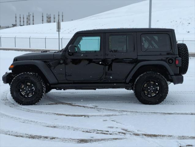 2025 Jeep Wrangler WRANGLER 4-DOOR WILLYS