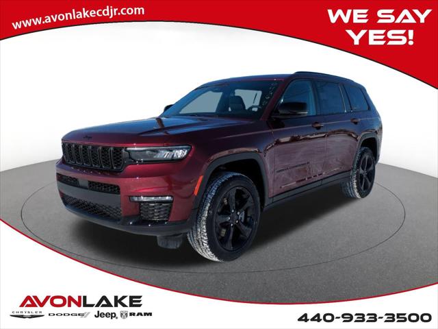 2025 Jeep Grand Cherokee GRAND CHEROKEE L LIMITED 4X4