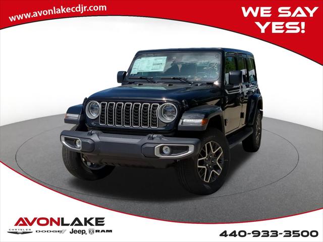 2025 Jeep Wrangler WRANGLER 4-DOOR SAHARA