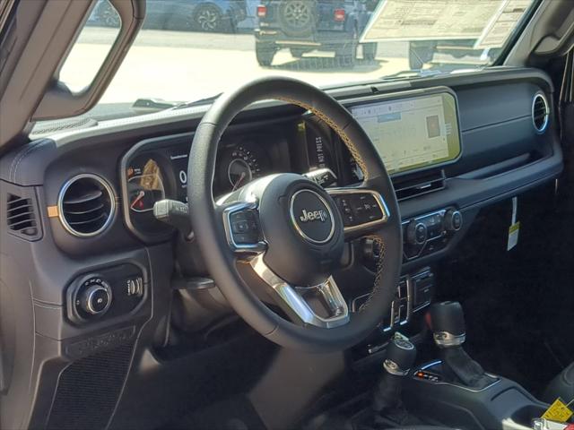 2025 Jeep Wrangler WRANGLER 4-DOOR SAHARA