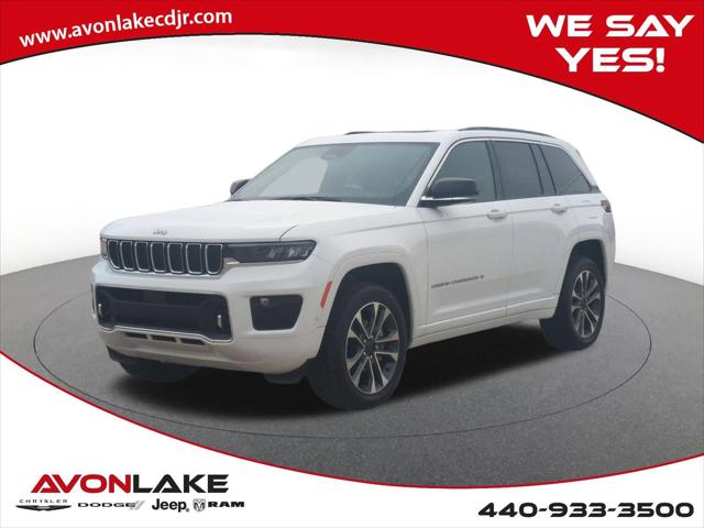 2025 Jeep Grand Cherokee GRAND CHEROKEE OVERLAND 4X4