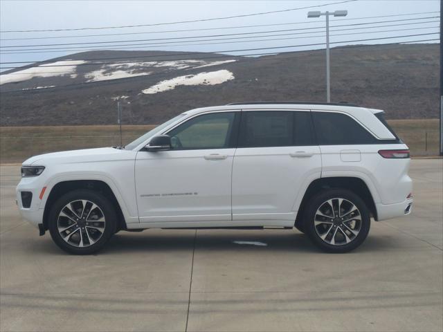 2025 Jeep Grand Cherokee GRAND CHEROKEE OVERLAND 4X4